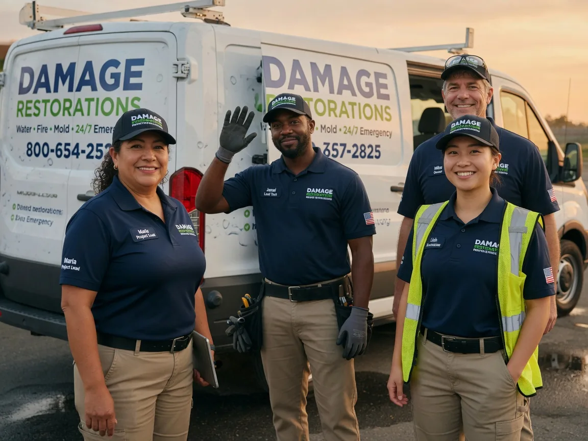 Water Damage Restoration company in Half Moon Bay, CA